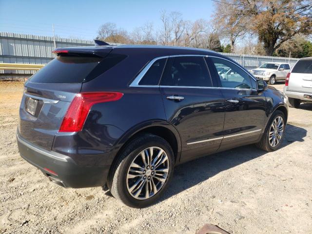 1GYKNFRS3JZ206549 - 2018 CADILLAC XT5 PREMIUM LUXURY BLUE photo 3