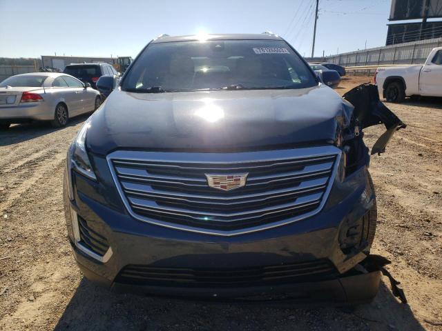 1GYKNFRS3JZ206549 - 2018 CADILLAC XT5 PREMIUM LUXURY BLUE photo 5