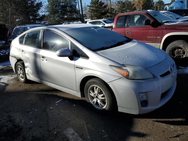 JTDKN3DU8A0212915 - 2010 TOYOTA PRIUS SILVER photo 4