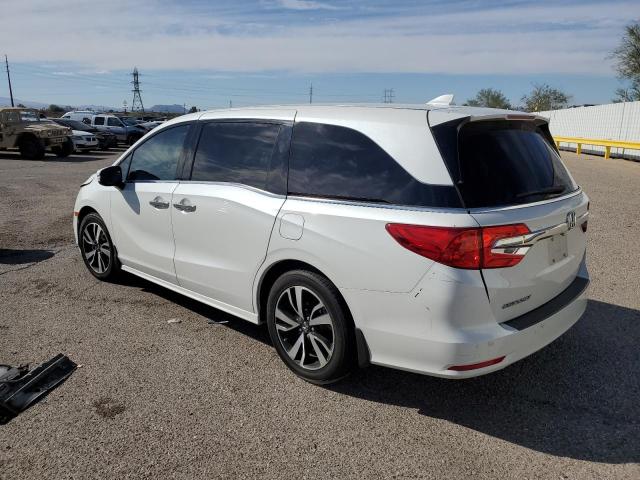 5FNRL6H95LB058809 - 2020 HONDA ODYSSEY ELITE WHITE photo 2