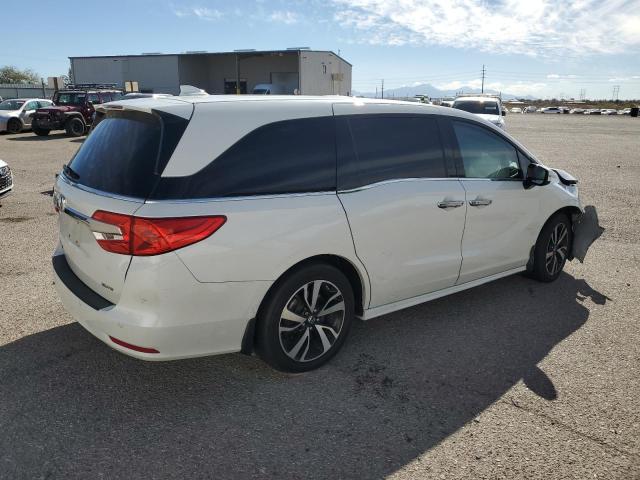 5FNRL6H95LB058809 - 2020 HONDA ODYSSEY ELITE WHITE photo 3