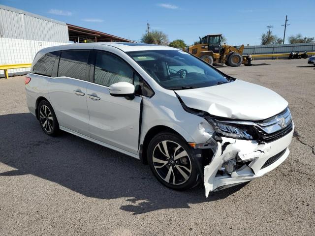 5FNRL6H95LB058809 - 2020 HONDA ODYSSEY ELITE WHITE photo 4