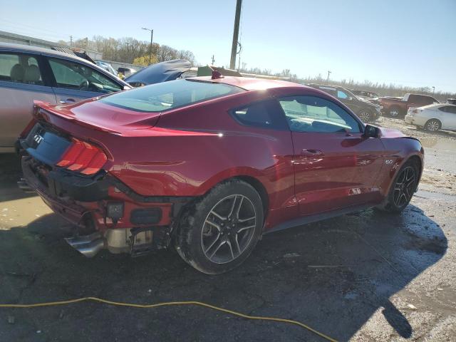 1FA6P8CF7M5148438 - 2021 FORD MUSTANG GT RED photo 3