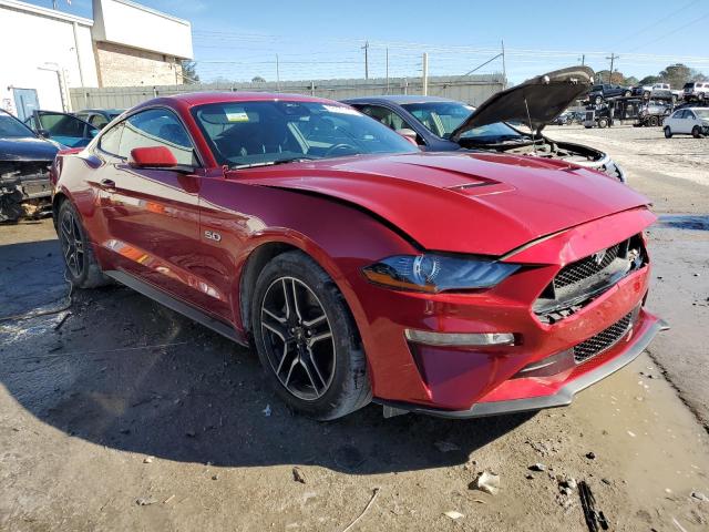 1FA6P8CF7M5148438 - 2021 FORD MUSTANG GT RED photo 4