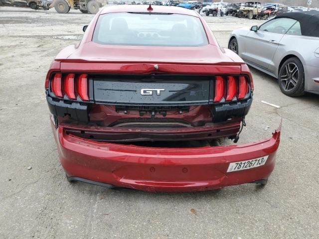 1FA6P8CF7M5148438 - 2021 FORD MUSTANG GT RED photo 6