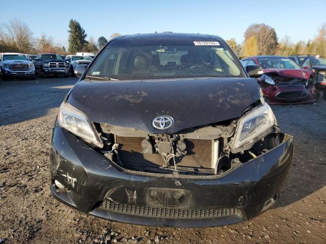 5TDYK3DC4FS636705 - 2015 TOYOTA SIENNA XLE BLACK photo 5