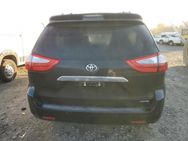 5TDYK3DC4FS636705 - 2015 TOYOTA SIENNA XLE BLACK photo 6