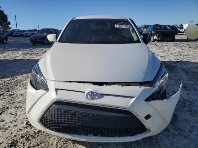 3MYDLBYV7LY716541 - 2020 TOYOTA YARIS L WHITE photo 5