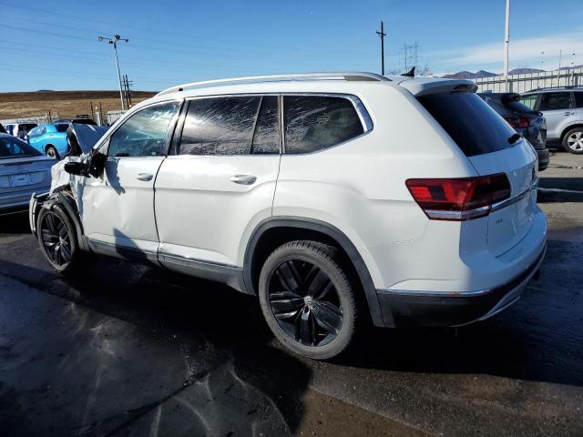 1V2NR2CA1KC575879 - 2019 VOLKSWAGEN ATLAS SEL PREMIUM WHITE photo 2