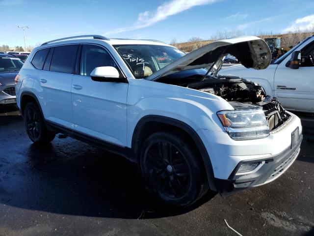 1V2NR2CA1KC575879 - 2019 VOLKSWAGEN ATLAS SEL PREMIUM WHITE photo 4