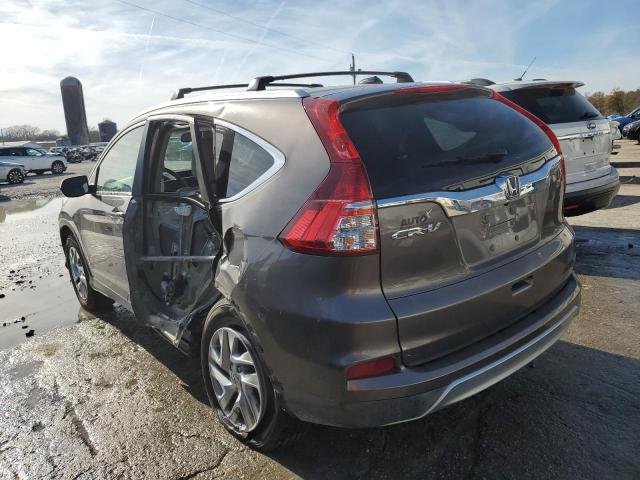 2HKRM3H71FH539267 - 2015 HONDA CR-V EXL BROWN photo 2