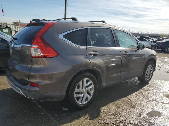 2HKRM3H71FH539267 - 2015 HONDA CR-V EXL BROWN photo 3