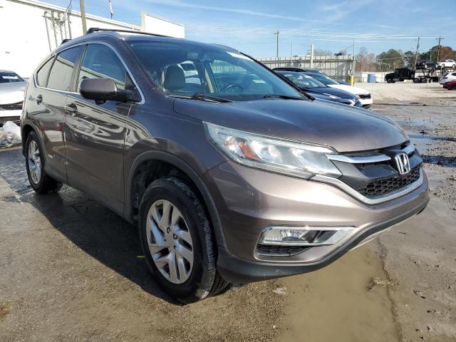 2HKRM3H71FH539267 - 2015 HONDA CR-V EXL BROWN photo 4