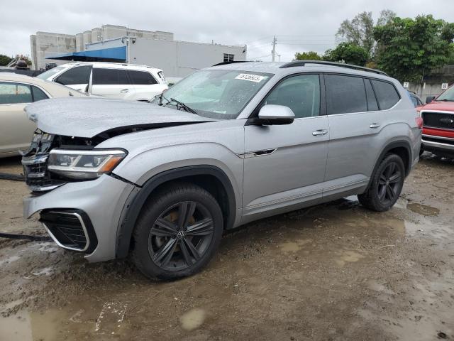 2021 VOLKSWAGEN ATLAS SE, 