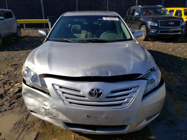 4T1BE46K39U395920 - 2009 TOYOTA CAMRY BASE SILVER photo 5