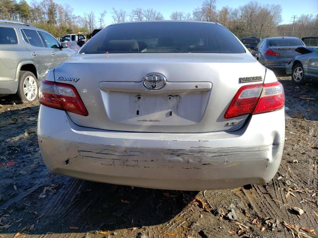 4T1BE46K39U395920 - 2009 TOYOTA CAMRY BASE SILVER photo 6