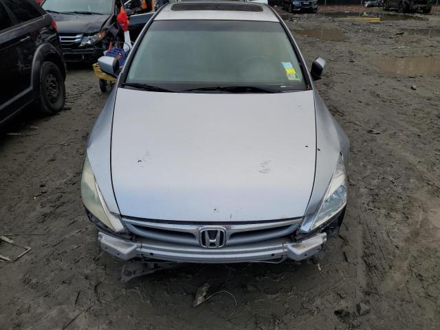 1HGCM66517A041931 - 2007 HONDA ACCORD EX SILVER photo 5