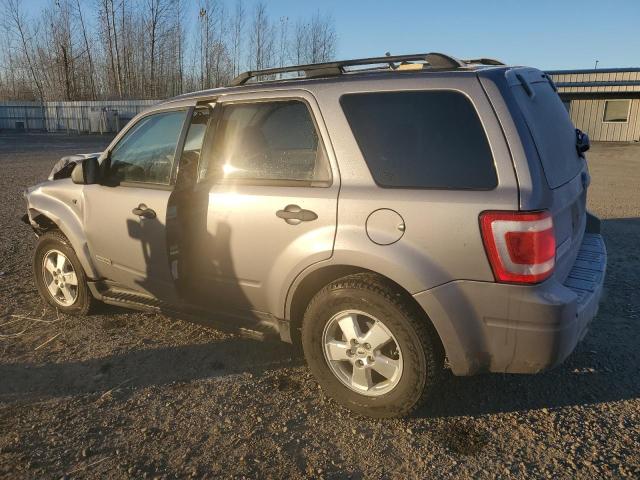 1FMCU93188KA84803 - 2008 FORD ESCAPE XLT GRAY photo 2