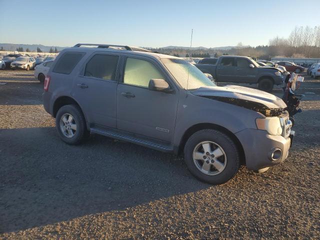 1FMCU93188KA84803 - 2008 FORD ESCAPE XLT GRAY photo 4