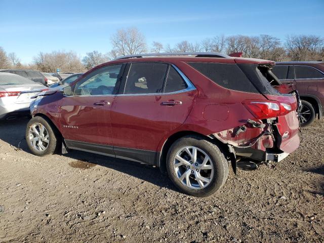 2GNAXMEV9J6319909 - 2018 CHEVROLET EQUINOX PREMIER RED photo 2