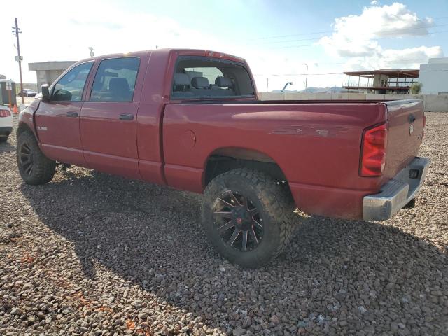 3D7KS19D88G239436 - 2008 DODGE RAM 1500 RED photo 2