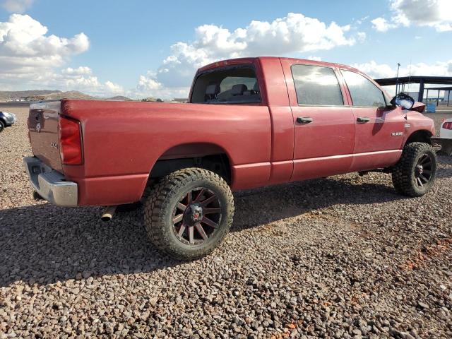 3D7KS19D88G239436 - 2008 DODGE RAM 1500 RED photo 3