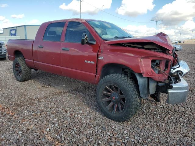 3D7KS19D88G239436 - 2008 DODGE RAM 1500 RED photo 4