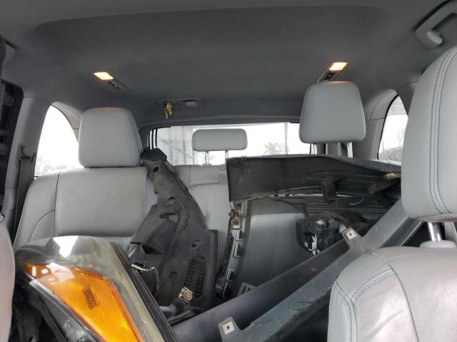 5TDKKRFH5FS099182 - 2015 TOYOTA HIGHLANDER XLE SILVER photo 10