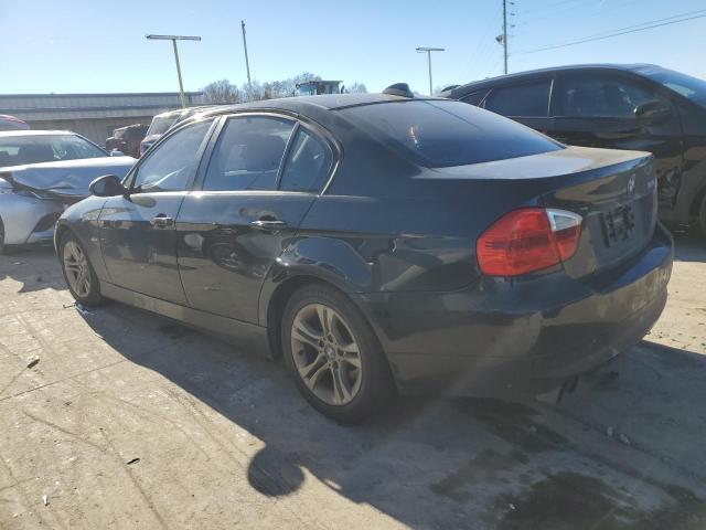 WBAVA37558NL54503 - 2008 BMW 328 I BLACK photo 2