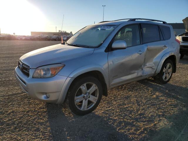 JTMBK32V576010561 - 2007 TOYOTA RAV4 SPORT SILVER photo 1