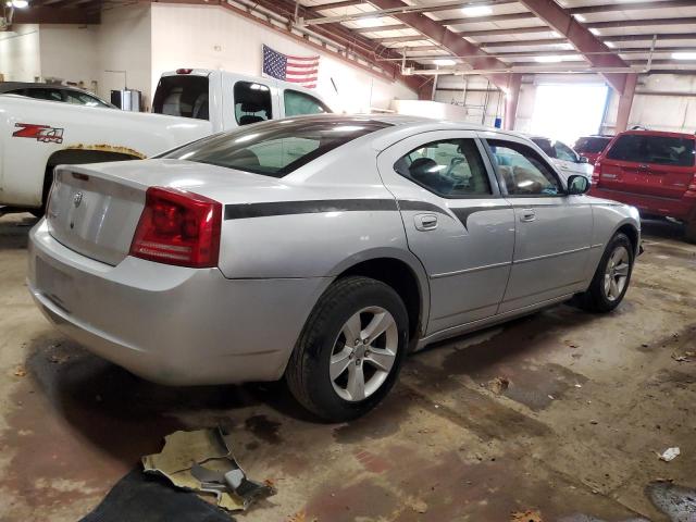 2B3KA43R08H100700 - 2008 DODGE CHARGER SILVER photo 3