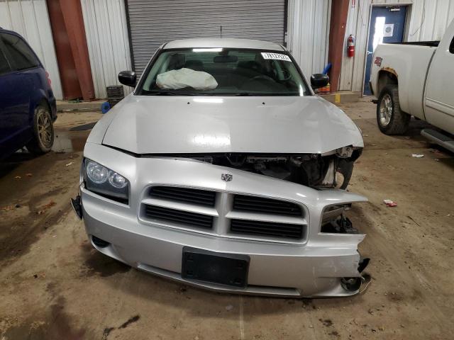 2B3KA43R08H100700 - 2008 DODGE CHARGER SILVER photo 5