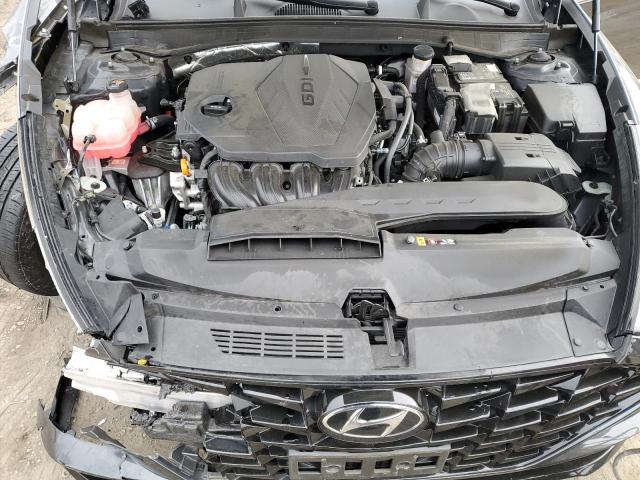 5NPEL4JA9MH117287 - 2021 HYUNDAI SONATA SEL GRAY photo 11