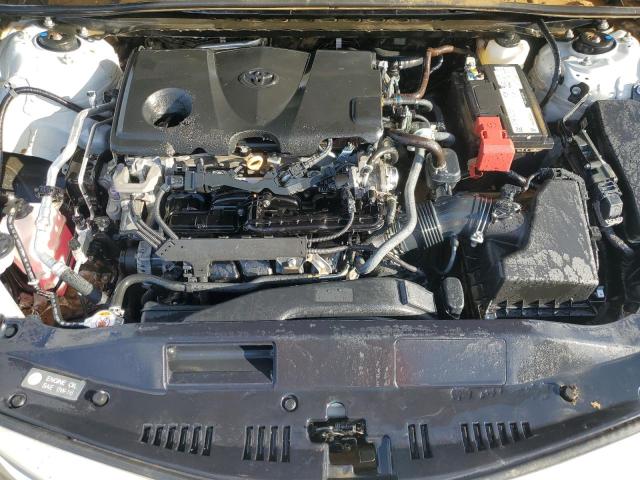 4T1G11AKXPU097904 - 2023 TOYOTA CAMRY SE NIGHT SHADE WHITE photo 11