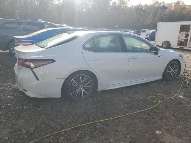 4T1G11AKXPU097904 - 2023 TOYOTA CAMRY SE NIGHT SHADE WHITE photo 3