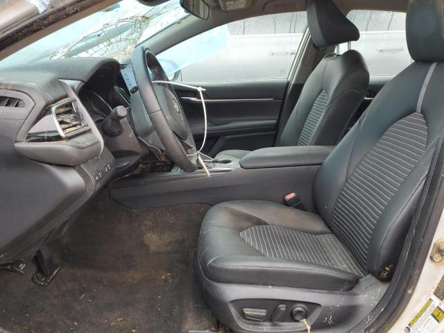 4T1G11AKXPU097904 - 2023 TOYOTA CAMRY SE NIGHT SHADE WHITE photo 7