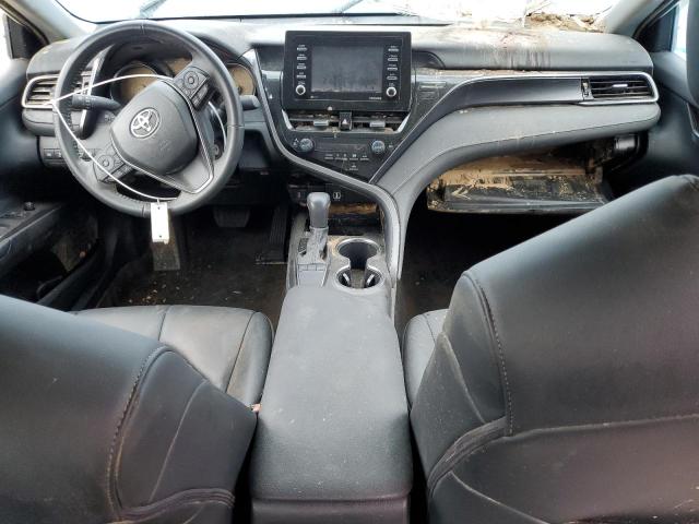 4T1G11AKXPU097904 - 2023 TOYOTA CAMRY SE NIGHT SHADE WHITE photo 8