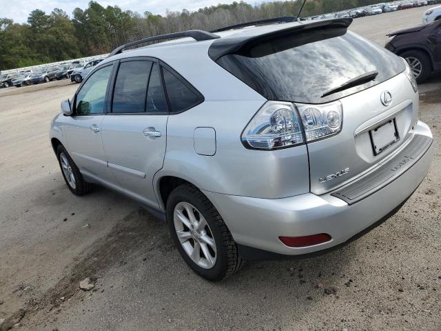 2T2GK31U49C059529 - 2009 LEXUS RX 350 SILVER photo 2