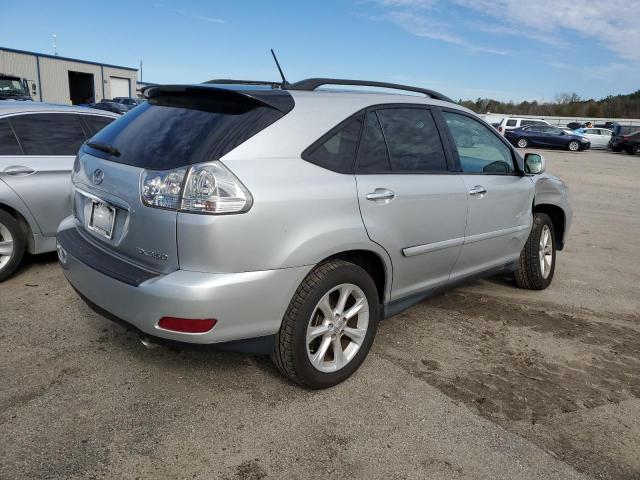 2T2GK31U49C059529 - 2009 LEXUS RX 350 SILVER photo 3