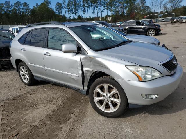 2T2GK31U49C059529 - 2009 LEXUS RX 350 SILVER photo 4