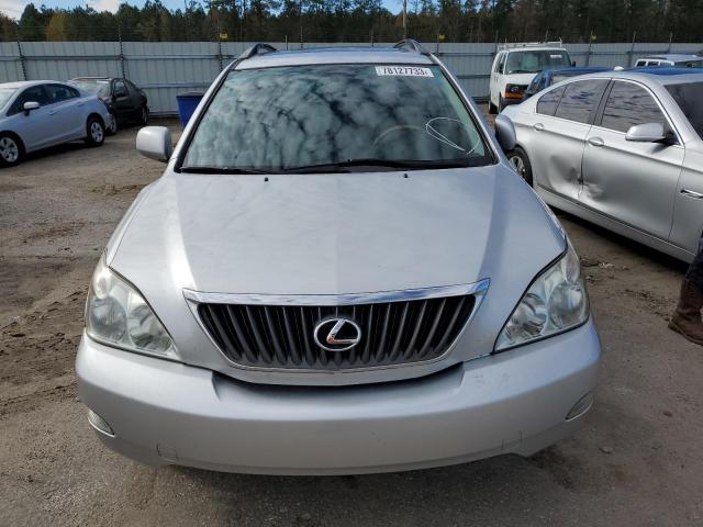 2T2GK31U49C059529 - 2009 LEXUS RX 350 SILVER photo 5