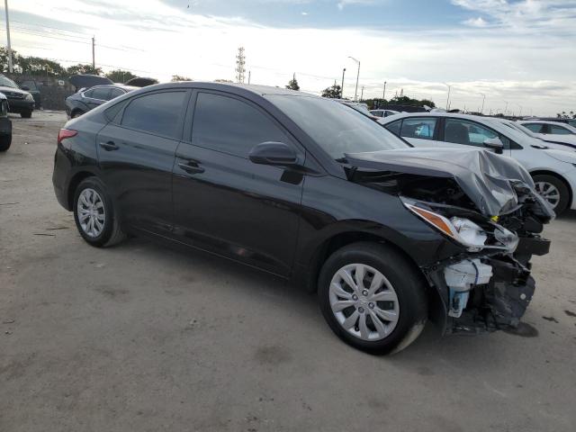 3KPC24A65NE165235 - 2022 HYUNDAI ACCENT SE BLACK photo 4