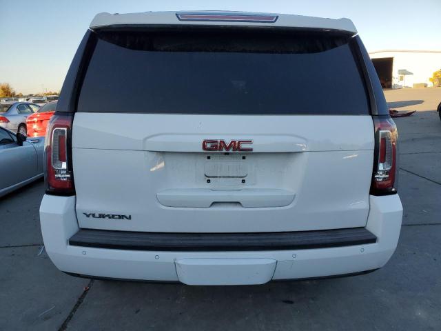 1GKS2AKC7FR677104 - 2015 GMC YUKON SLE WHITE photo 6