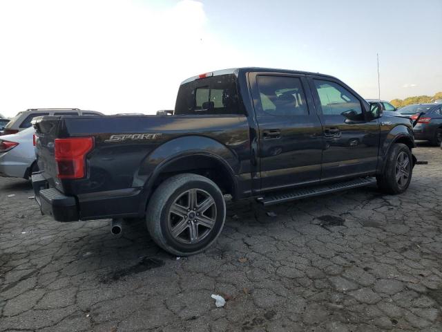 1FTEW1CG9JFC69227 - 2018 FORD F150 SUPERCREW BLACK photo 3