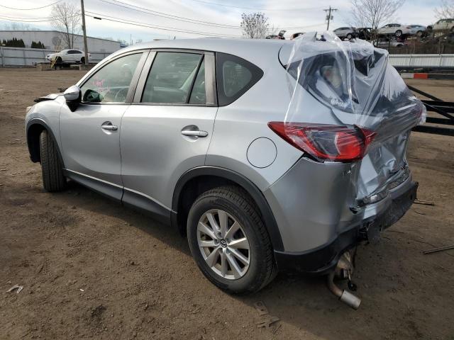 JM3KE4BY4G0713330 - 2016 MAZDA CX-5 SPORT SILVER photo 2