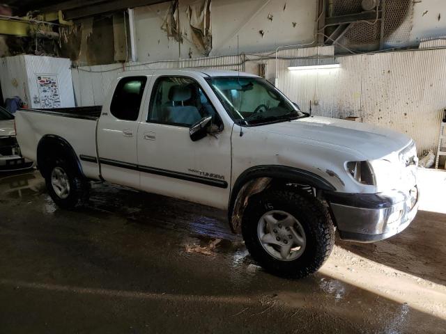 5TBBT44122S320598 - 2002 TOYOTA TUNDRA ACCESS CAB თეთრი ფოტო 4