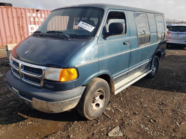 2B6HB11X4WK140093 - 1998 DODGE RAM B1500 TEAL photo 1