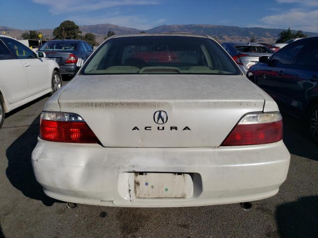 19UUA56602A012266 - 2002 ACURA 3.2TL WHITE photo 6