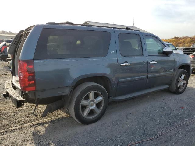 1GNFK16378J124422 - 2008 CHEVROLET SUBURBAN K1500 LS BLUE photo 3