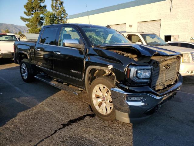 3GTP1NEC4HG133850 - 2017 GMC SIERRA C1500 SLT BLACK photo 4